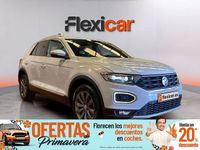 Usado VW T-Roc Sportline 190 CV (139 kW) 2018 Blanco SUV