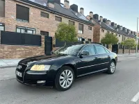 Usado Audi A8 233 CV (171 kW) 2007 Negro Berlina