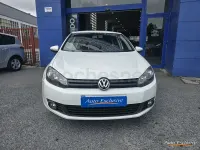 Usado VW Golf VI 105 CV (77 kW) 2011 Blanco Utilitario