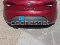 Usado Seat Leon FR 180 CV (132 kW) 2014 Rojo Berlina