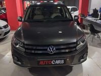 Usado VW Tiguan 177 CV (130 kW) 2013 Gris SUV