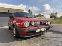 Usado VW Golf II GTI 112 CV (82 kW) 1988 Rojo Utilitario