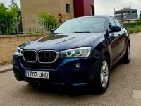 Usado BMW X4 190 CV (139 kW) 2015 Azul SUV