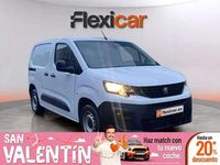 Usado Peugeot Partner Premium 102 CV (75 kW) 2020 Blanco Monovolumen