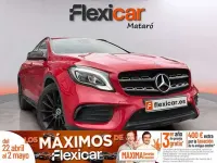 Käytetty Mercedes GLA180 122 HP (89 kW) 2020 Punainen Katumaasturi