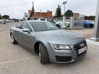 Usado Audi A7 Sportback 313 CV (230 kW) 2012 Gris / plata Utilitario