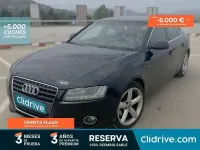 Usado Audi A5 Sportback Premium 211 CV (155 kW) 2010 Negro Utilitario