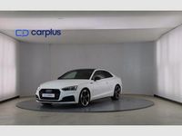 Usado Audi A5 S-Line 286 CV (210 kW) 2019 Blanco Coupe