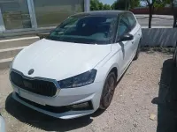 Usado Skoda Fabia Style 95 CV (69 kW) 2022 Blanco Utilitario