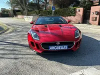 Usado Jaguar F-Type 340 CV (250 kW) 2017 Rojo Coupe