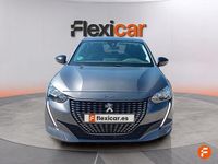 Usado Peugeot 208 Active 100 CV (73 kW) 2023 Azul Utilitario