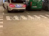Usado Mercedes CLA200 Shooting Brake 136 CV (100 kW) 2017 Gris / plata Familiar