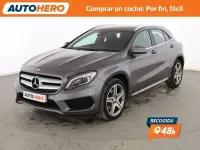 Usado Mercedes GLA220 AMG line 177 CV (130 kW) 2017 Gris SUV