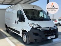 Usado Citroën Jumper 131 CV (96 kW) 2020 Blanco Monovolumen