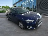 Usado Audi A3 Sportback Advanced 116 CV (85 kW) 2023 Azul Utilitario