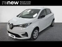 Usado Renault Zoe Business 80 kW (110 CV) 2022 Blanco Utilitario