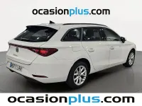 Usado Seat Leon Style 150 CV (110 kW) 2021 Blanco Monovolumen