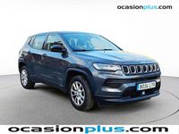 Usado Jeep Compass Longitude 131 CV (96 kW) 2022 Gris SUV