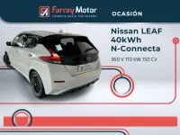 Novo Nissan Leaf N-Connecta 110 kW (150 HP) 2025 Branco Citadino