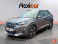 Usado Peugeot 2008 Allure 130 CV (95 kW) 2020 Gris SUV