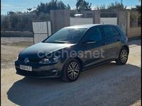 Usado VW Golf VII 110 CV (80 kW) 2016 Gris / plata Berlina