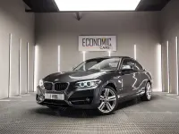 Usado BMW 220 184 CV (135 kW) 2015 Gris / plata Coupe