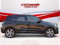 Usado VW T-Cross R-line 116 CV (85 kW) 2024 Negro SUV