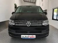 Usado VW Multivan 204 CV (150 kW) 2017 Negro Monovolumen