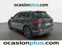 Usado VW Tiguan Life 130 CV (95 kW) 2022 Gris SUV