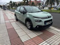 Usado Citroën C3 PureTech 82 CV (60 kW) 2018 Verde Utilitario