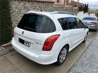 Usado Peugeot 308 SW Active 150 CV (110 kW) 2013 Blanco Familiar