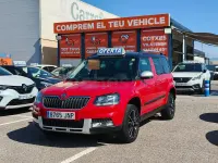 Usado Skoda Yeti Monte Carlo 110 CV (80 kW) 2016 Rojo SUV