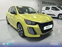 Usado Peugeot 208 Active 102 CV (75 kW) 2024 Amarillo Utilitario