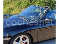 Usado Porsche Boxster S 252 CV (185 kW) 2002 Negro Descapotable