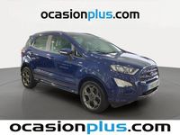 Usado Ford Ecosport ST-Line 125 CV (91 kW) 2019 Azul SUV