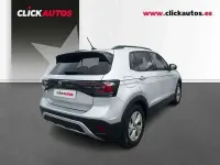 Usado VW T-Cross Life 116 CV (85 kW) 2024 Plateado SUV
