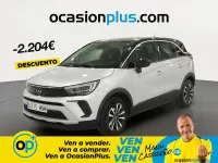 Usado Opel Crossland Elegance 130 CV (95 kW) 2024 Gris SUV
