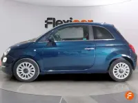 Usado Fiat 500 71 CV (52 kW) 2023 Azul Berlina