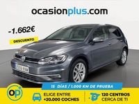 Usado VW Golf VII Advance 115 CV (84 kW) 2018 Gris Utilitario