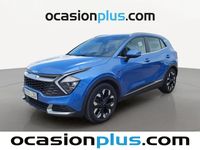 Usado Kia Sportage 266 CV (195 kW) 2022 Azul SUV