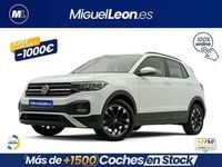 Usado VW T-Cross 95 CV (69 kW) 2023 Blanco SUV