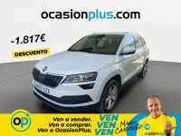 Usado Skoda Karoq 115 CV (84 kW) 2019 Blanco SUV