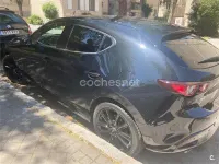 Usado Mazda 3 Homura-Line 150 CV (110 kW) 2022 Negro Berlina
