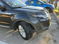 Usado Land Rover Range Rover evoque HSE 150 CV (110 kW) 2018 Negro SUV