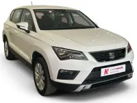 Usado Seat Ateca Style 150 CV (110 kW) 2017 Blanco SUV