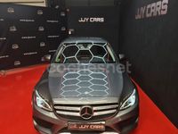 Usado Mercedes C220 170 CV (125 kW) 2017 Gris / plata Berlina