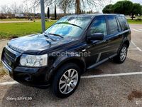 Usado Land Rover Freelander 2 160 CV (117 kW) 2008 Negro SUV