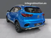 Usado MG ZS Luxury 111 HP (81 kW) 2022 Azul Sedan