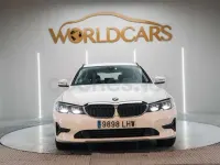 Usado BMW 318 150 CV (110 kW) 2020 Blanco Familiar