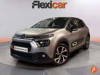 Usado Citroën C3 Feel 83 CV (61 kW) 2021 Gris Utilitario